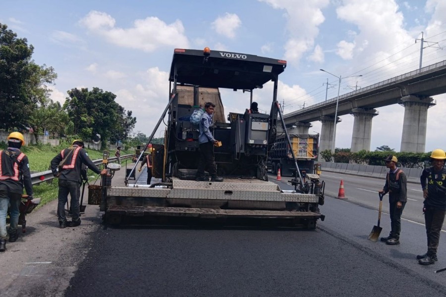 Jasa Marga Perbaiki Ruas Tol Cipularang Padaleunyi Selama 1 Pekan Penuh