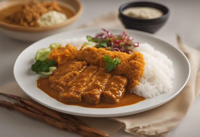 Chicken Katsu Gulai Viral Perpaduan Jepang dan Nusantara yang Bikin Penasaran Pecinta Kuliner Indonesia