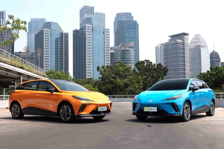 MG4 EV Dinobatkan Sebagai Mobil Listrik Paling Stylish Nasional