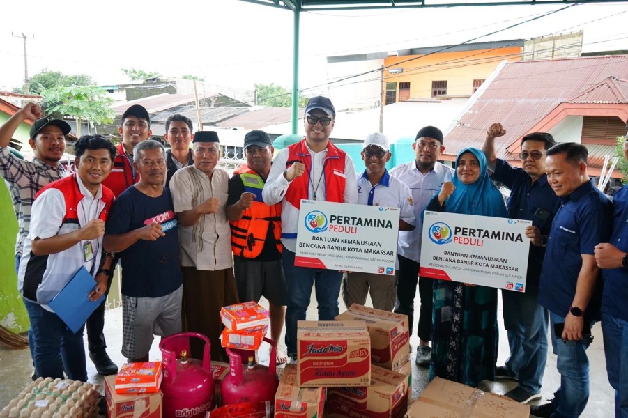 Aksi Cepat Tanggap Pertamina Patra Niaga Sulawesi: Bantuan untuk Korban Banjir di Makassar