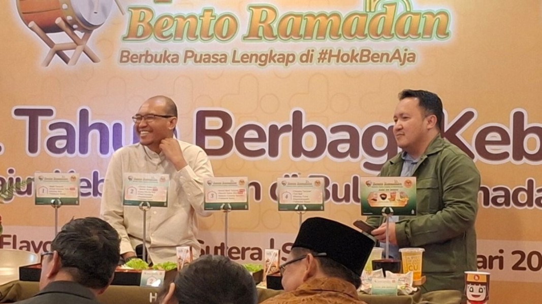 Sinergi Kemanusiaan Bank Syariah Indonesia Dan HokBen Berbagi Kebahagiaan Buka Puasa Bersama