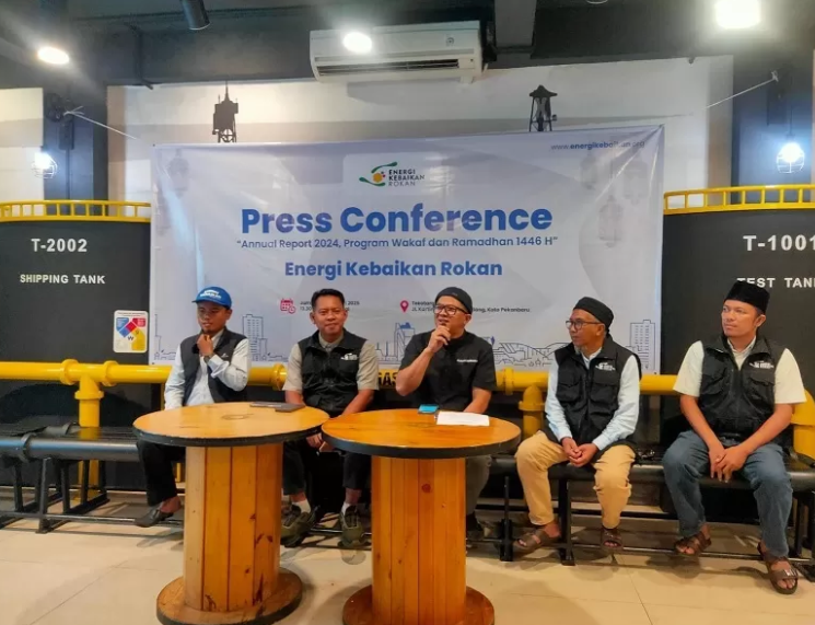 Energi Kebaikan Rokan Targetkan Penghimpunan Zakat Rp10 Miliar di Ramadan 2025
