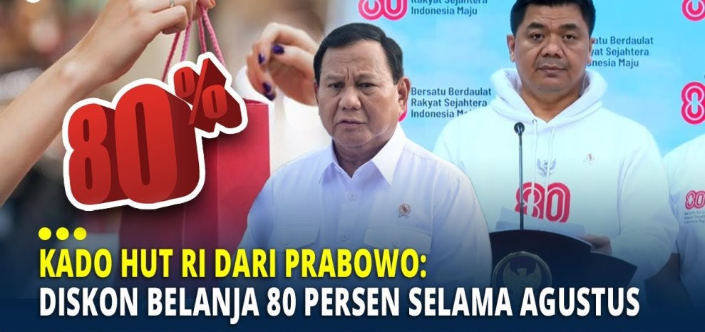 Diskon 17 Agustus, Belanja Hemat Rayakan Kemerdekaan