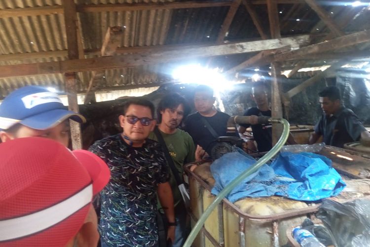 Sindikat Pencuri Avtur di Deli Serdang Lubangi Pipa Bawah Laut untuk Sedot BBM Pertamina