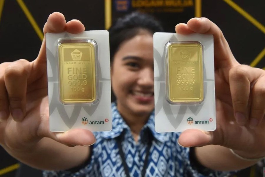 Emas Antam Menguat, Investor Pegadaian Siap Manfaatkan Momentum