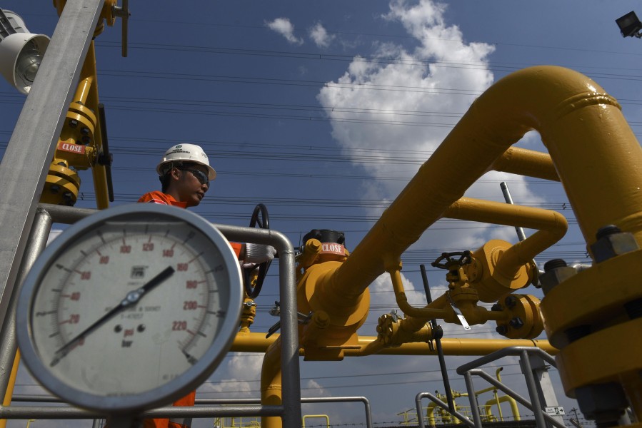 Pasokan Gas untuk Ketahanan Energi