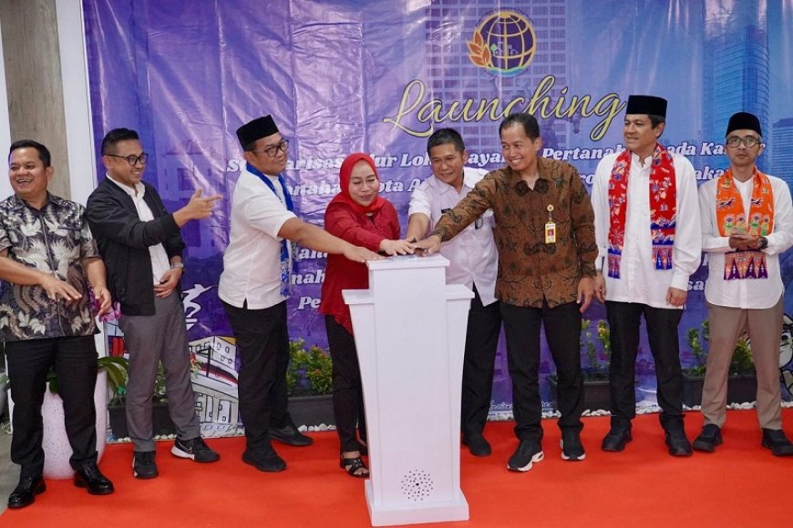 Digitalisasi Layanan Pertanahan, ATR BPN Pastikan Pengukuran Tepat Waktu