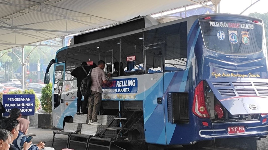 Pemprov Jakarta Gelar Pemutihan Pajak Kendaraan Bermotor 2025