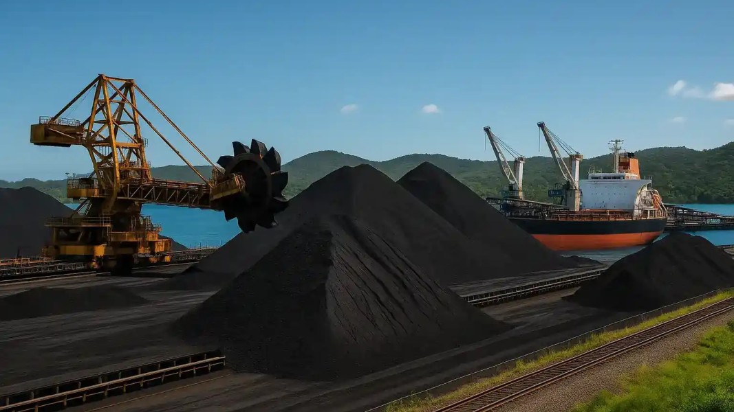 Harga Batu Bara China dan Vietnam Tertekan Akibat Permintaan yang Melemah