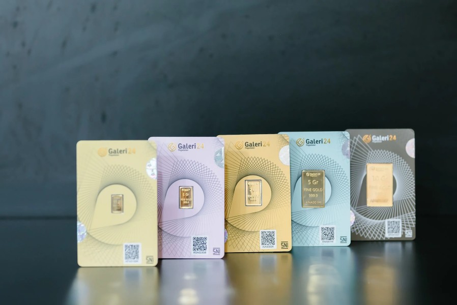 Harga Emas Pegadaian Senin 9 Februari 2026 UBS Galeri24 Tetap Stabil