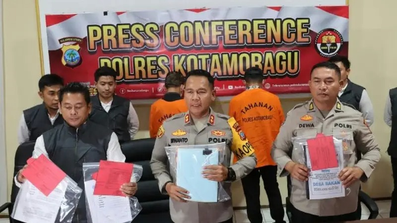 Kepala Desa di Bolmong Tersandung Korupsi: Dana Bantuan Perusahaan Tambang Emas Diduga Disalahgunakan