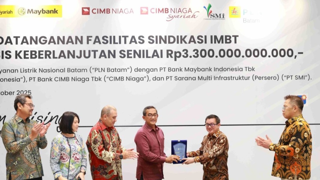 Maybank Indonesia Salurkan Pembiayaan Syariah Dukung Proyek PLTGU Batam