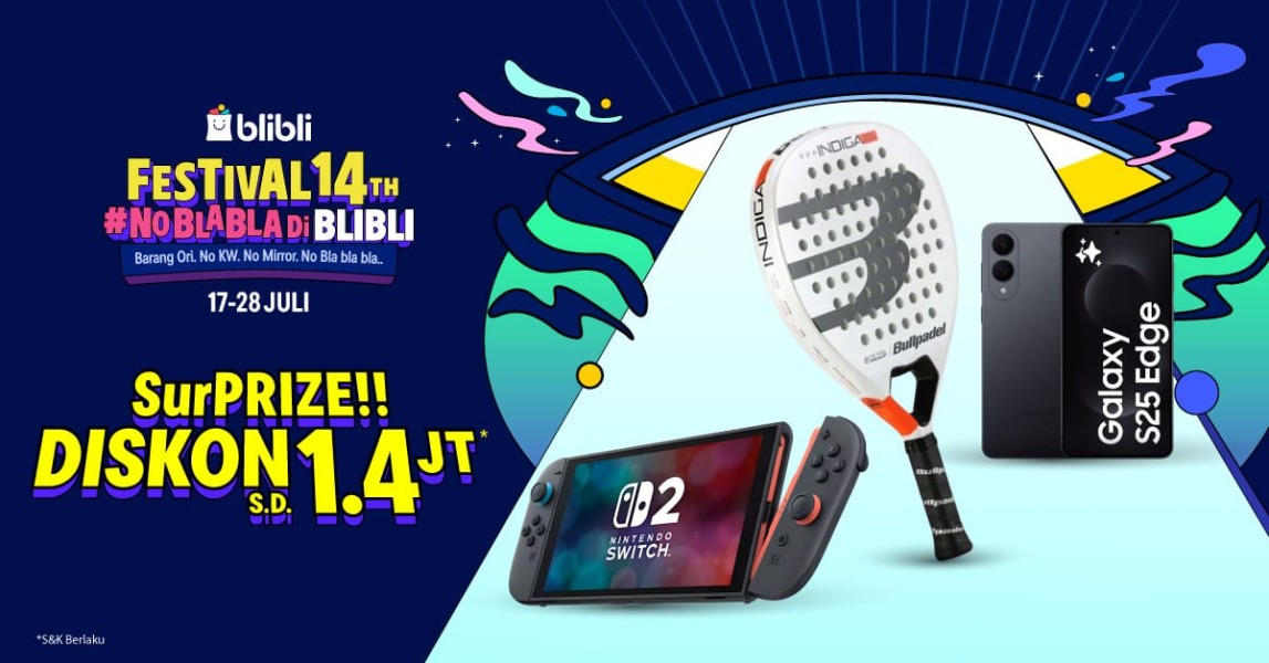 6 Gadget Blibli yang Lagi Diskon Juli Ini