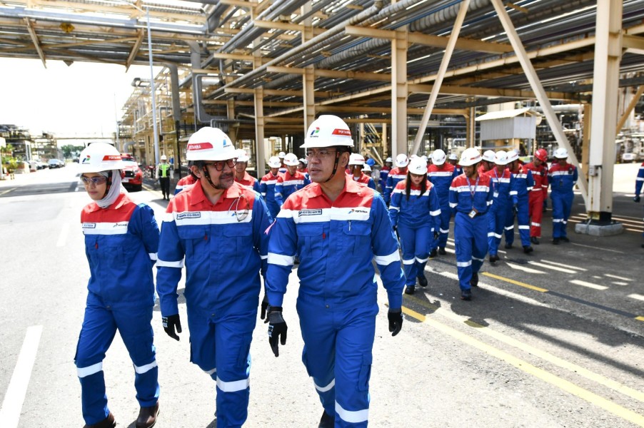 Pertamina Maksimalkan Peran Kilang dalam Mendukung Ketahanan Energi Nasional