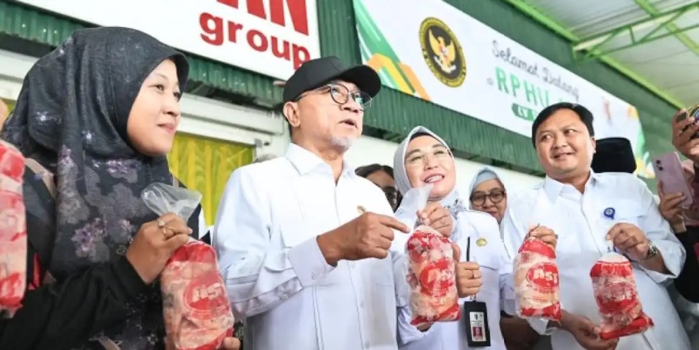 Menko Pangan Pastikan Telur dan Daging Ayam Terserap Program MBG 2026