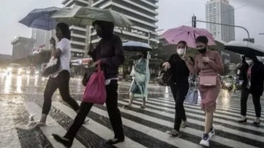 BMKG Ingatkan Potensi Cuaca Ekstrem Di Jakarta Hingga Delapan Februari 2026
