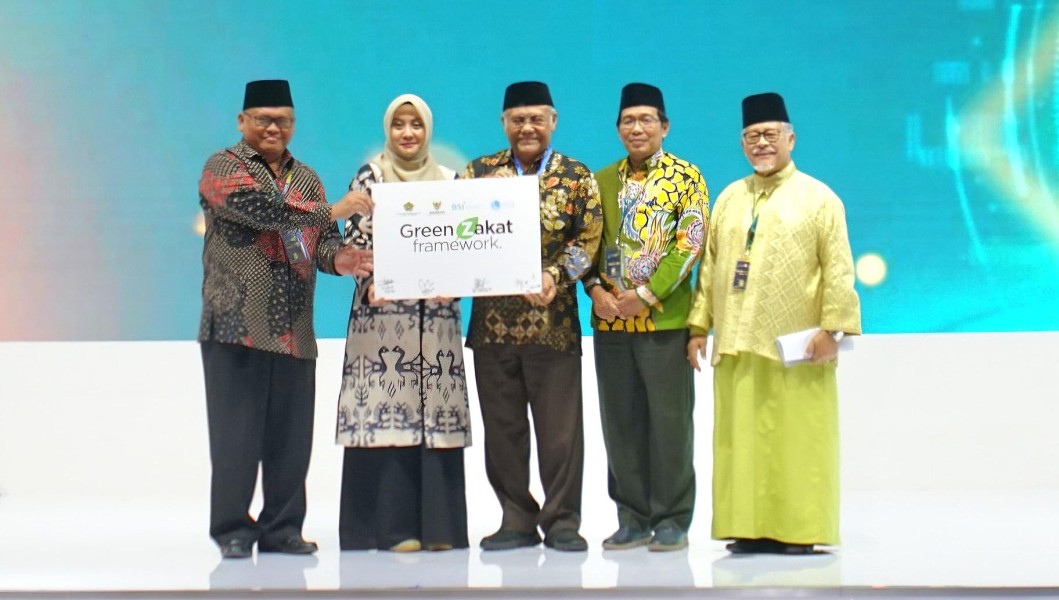 UNDP, Baznas, dan BSI Susun Kerangka Zakat Hijau untuk Aksi Iklim dan Keberlanjutan