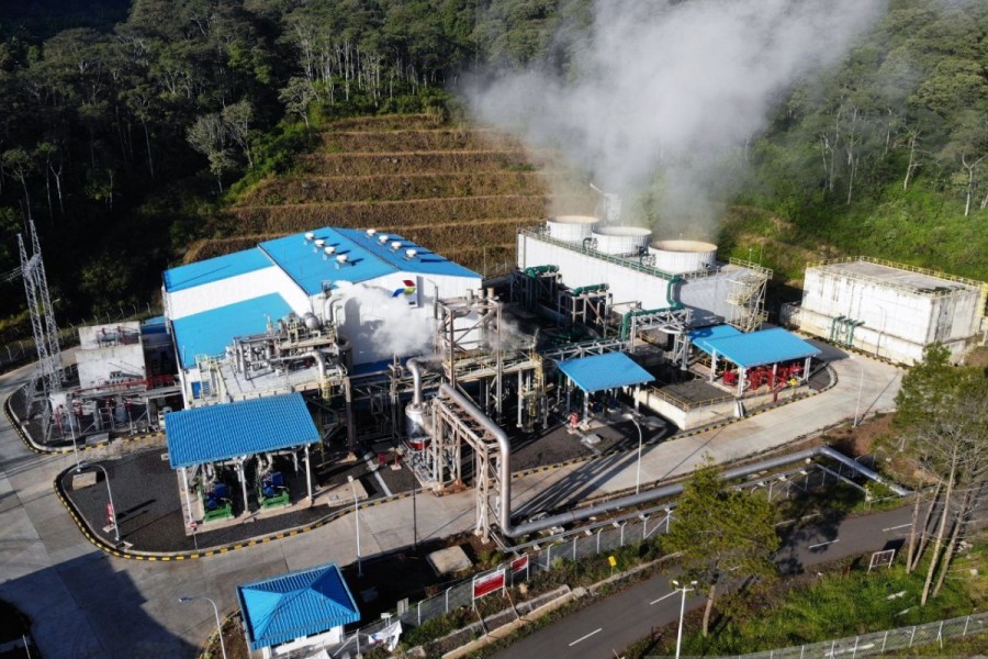 Panas Bumi Jadi Andalan Pertamina NRE