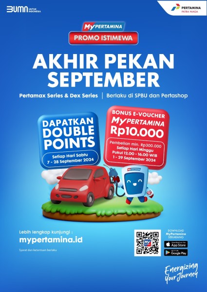 Hari Pelanggan Nasional Penuh Hadiah! Beli Pertamax Pertamina dan Menangkan Keuntungan!