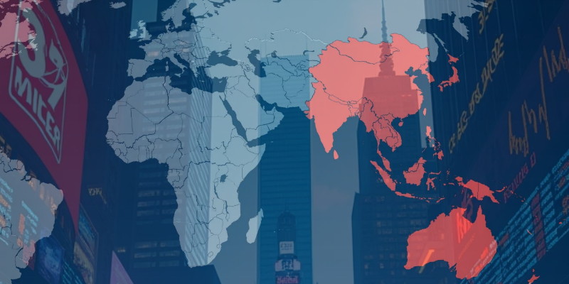 Pasar Saham Asia Berfluktuasi di Tengah Kekhawatiran Perang Dagang Global