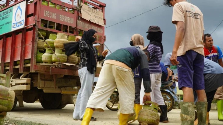 Penyaluran LPG Subsidi Banda Aceh Naik Signifikan Pascabencana