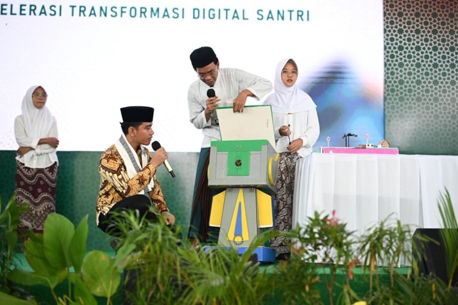 Wapres Gibran Tekankan Integrasi Adab dan Teknologi untuk Pesantren Modern