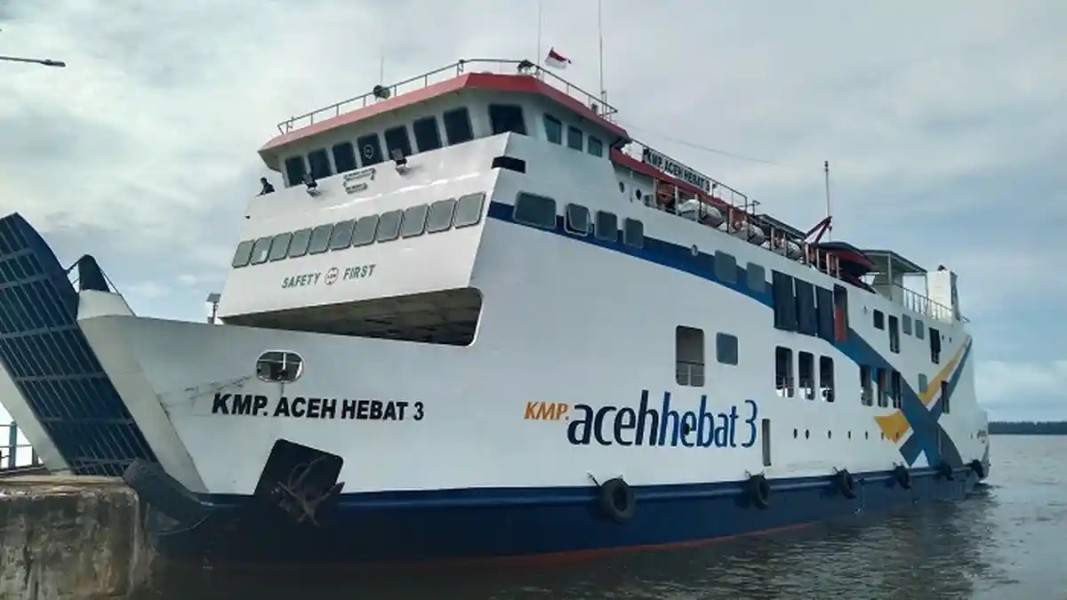 Info Penyeberangan Ferry Singkil Pulau Banyak Jumat 6 Februari 2026