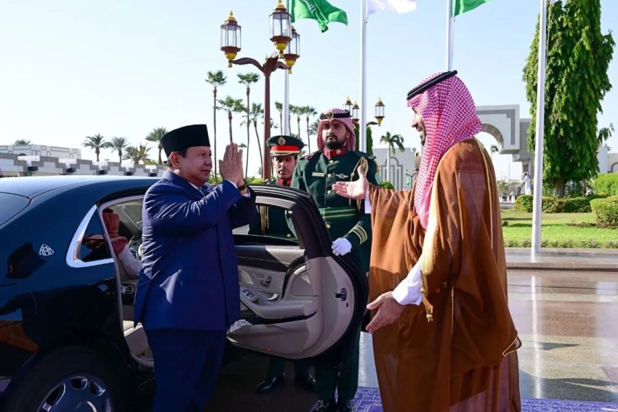 Prabowo Subianto Ajak Pangeran MBS Kunjungi Indonesia