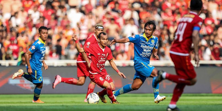 Persija Jakarta vs Persib Bandung: Menelusuri Rekor Pertemuan di Era Liga Indonesia
