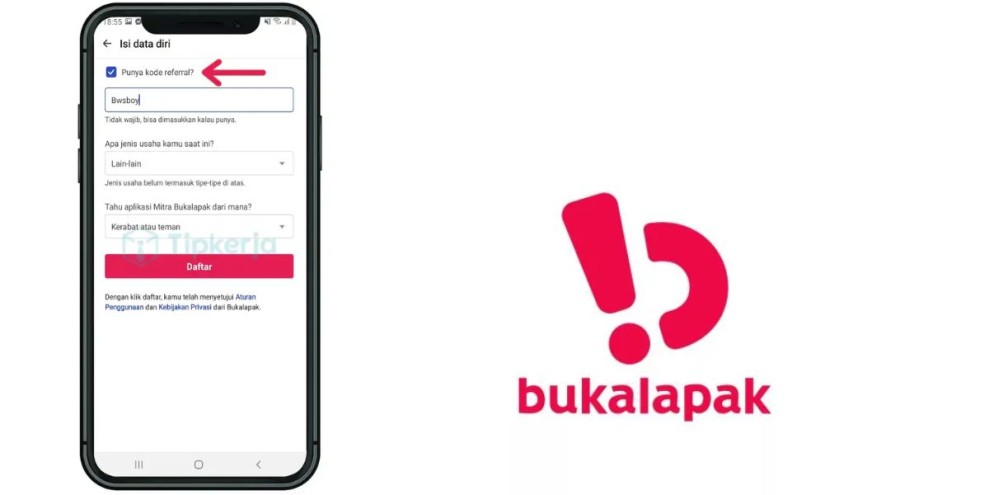 Contoh Kode Referral Bukalapak dan Cara Menggunakannya