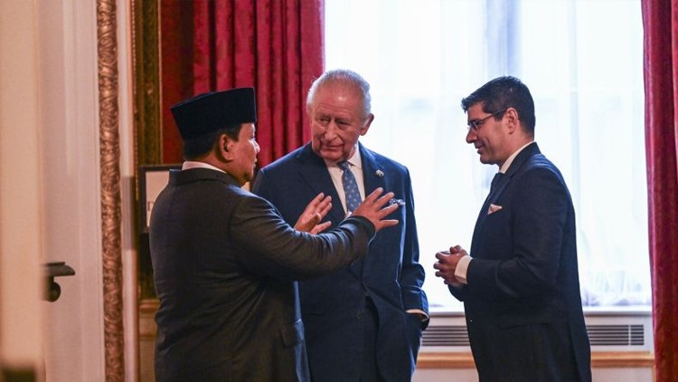 Kolaborasi Prabowo dan Raja Charles III Dorong Perlindungan Gajah Liar dan Habitatnya