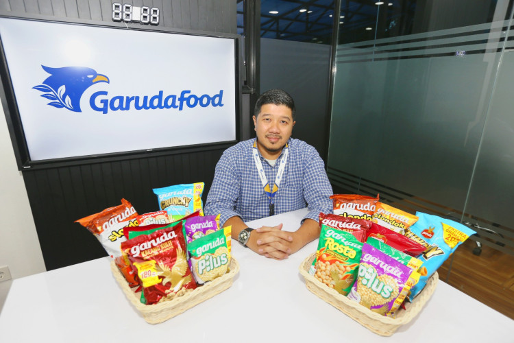 Strategi 3B Garudafood Wujudkan Produk Dikenal dan Mudah Dijangkau