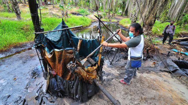 Legalitas Sumur Minyak Hanya untuk Yang Sudah Beroperasi