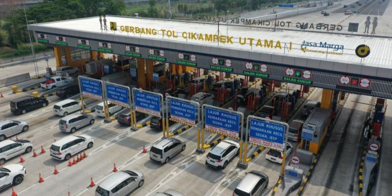 Arus Balik Lebaran 2025 Didominasi Kendaraan dari Timur, Jasa Marga Catat 1,19 Juta Kendaraan Masuk Jabodetabek
