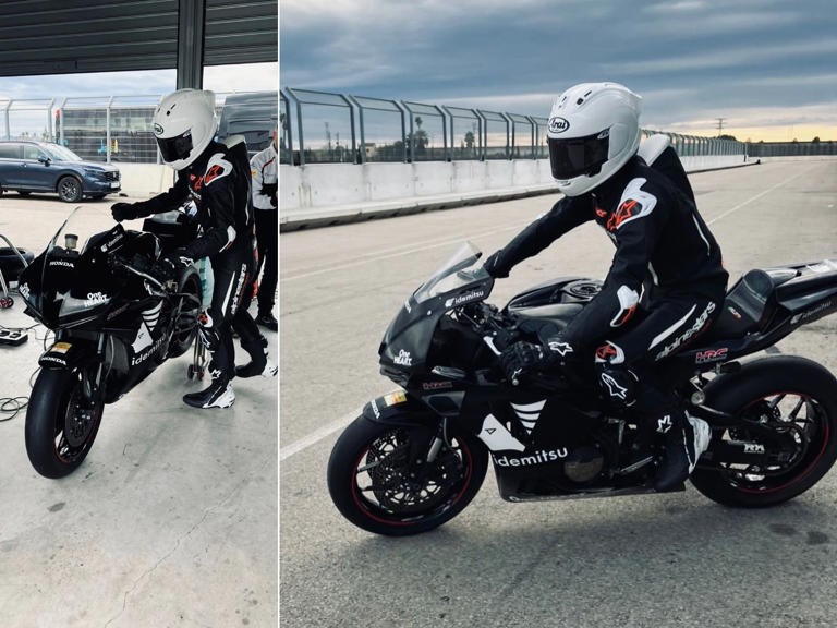 Mario Aji-Veda Latihan di Eropa, Wearpack Veda Mirip Marc Marquez