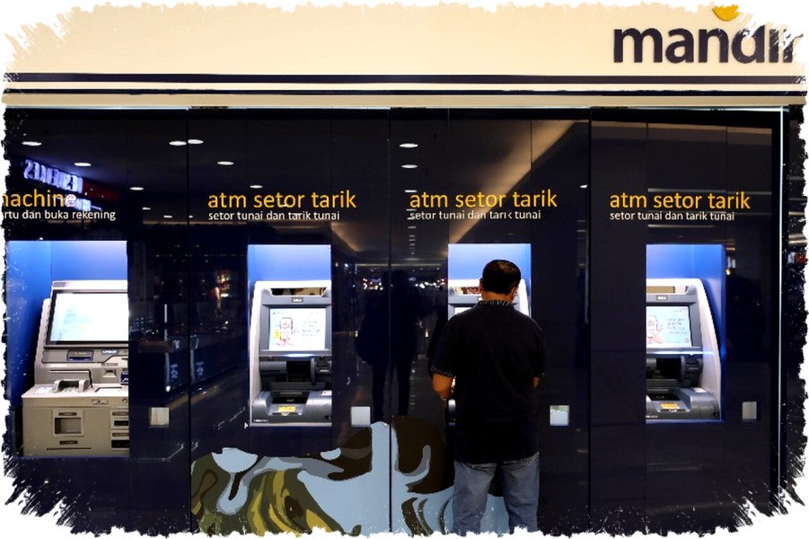 Daftar Lengkap Lokasi ATM Mandiri Pecahan Rp10.000 dan Rp20.000