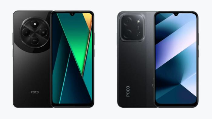 Perbandingan Lengkap HP POCO C75 dan POCO C85
