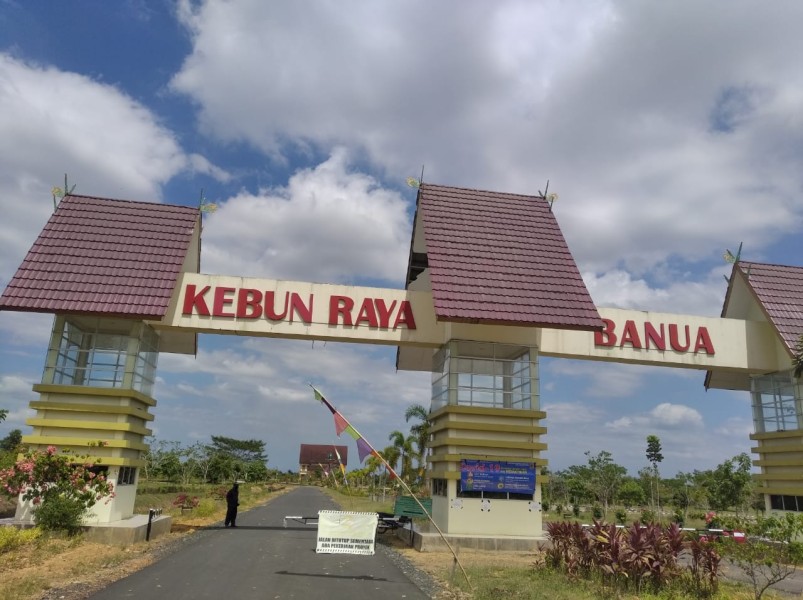 Kebun Raya Banua Dikembangkan Jadi Destinasi Wisata Edukasi Kalsel