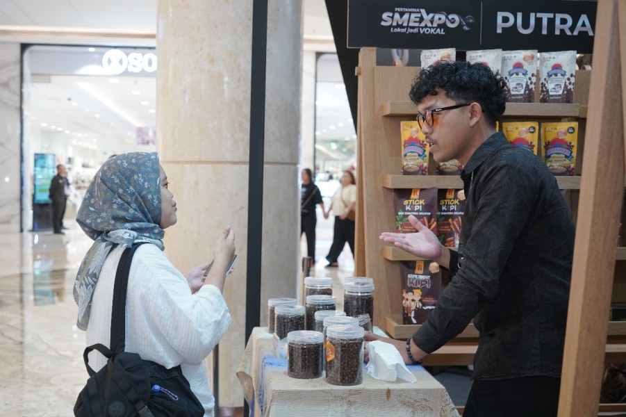 Pertamina Rayakan Warisan Kopi Nusantara di SMEXPO 2024