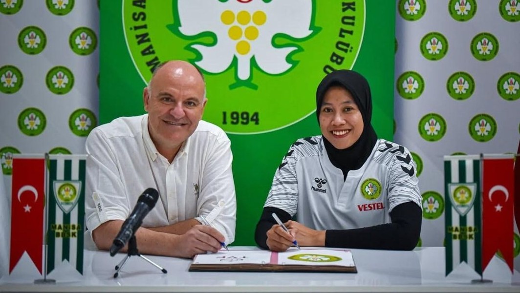 Megawati Hangestri Klarifikasi Pemutusan Kontrak Manisa BBSK