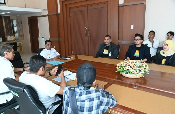 Bupati Aceh Besar dan Bank Syariah Indonesia Jantho Teguhkan Sinergi untuk Pertumbuhan Ekonomi Berkelanjutan