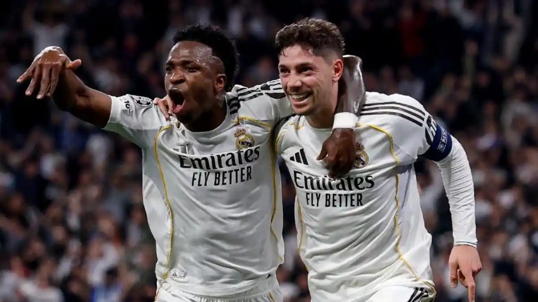 Federico Valverde Bersinar Saat Real Madrid Kalahkan Manchester City Liga Champions