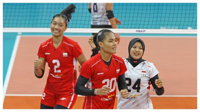 Indonesia vs Vietnam di Piala Dunia Voli U 21 2025