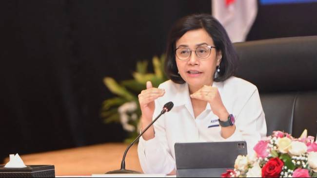 Sri Mulyani Percepat Belanja Pemerintah untuk Dongkrak Pertumbuhan Ekonomi Indonesia