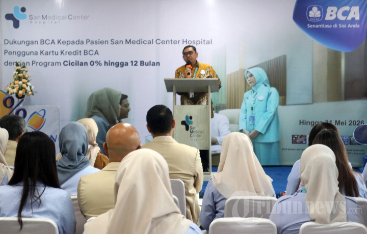 BCA Permudah Bayar Perawatan di RSU San Medical