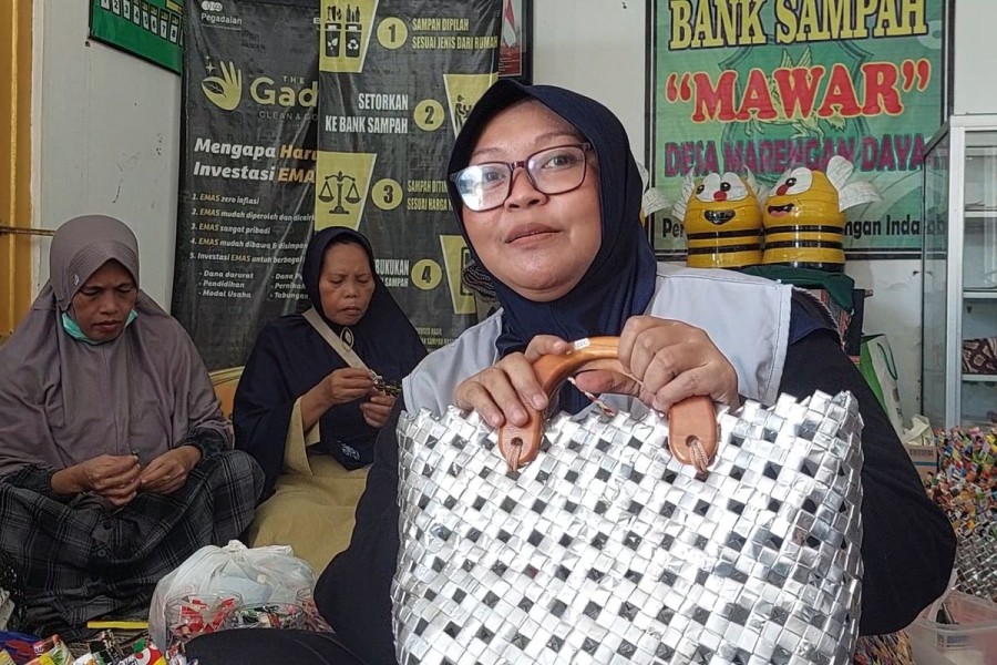 Bisnis Bank Sampah Mawar Jadi Peluang Ekonomi