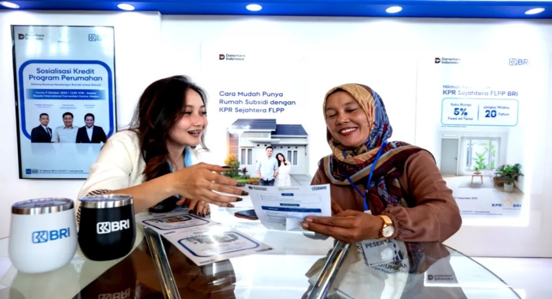 BRI Sukses Salurkan KPR Subsidi Rp16,16 Triliun Guna Dukung Program Hunian Layak
