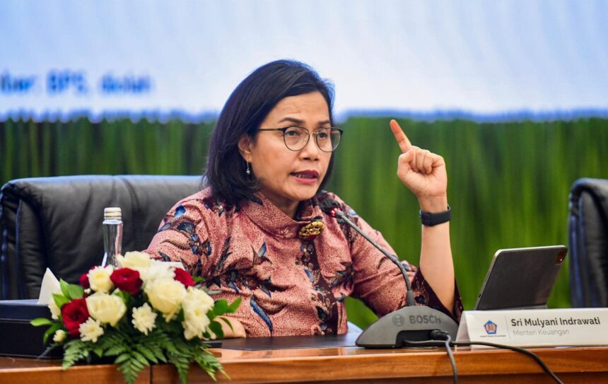Sri Mulyani Umumkan Calon Dewan Komisioner LPS