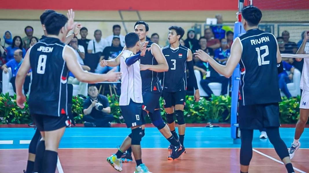 Jadwal Timnas Voli Putra Indonesia Siap Pertahankan Emas SEA Games 2025