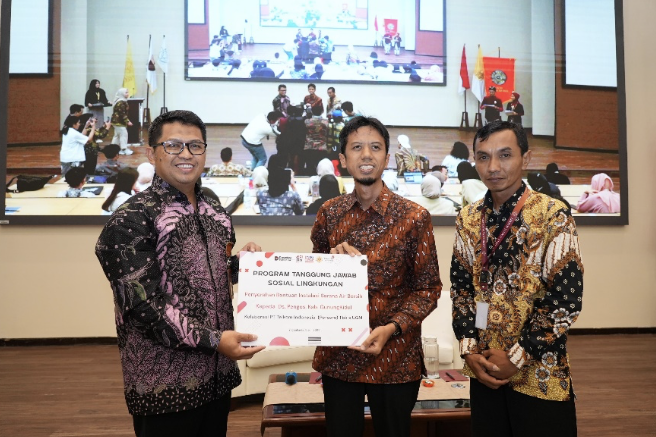 Telkom Lakukan Transformasi Energi Dengan Penerapan Panel Surya Pada Infrastruktur Digital Untuk Masyarakat